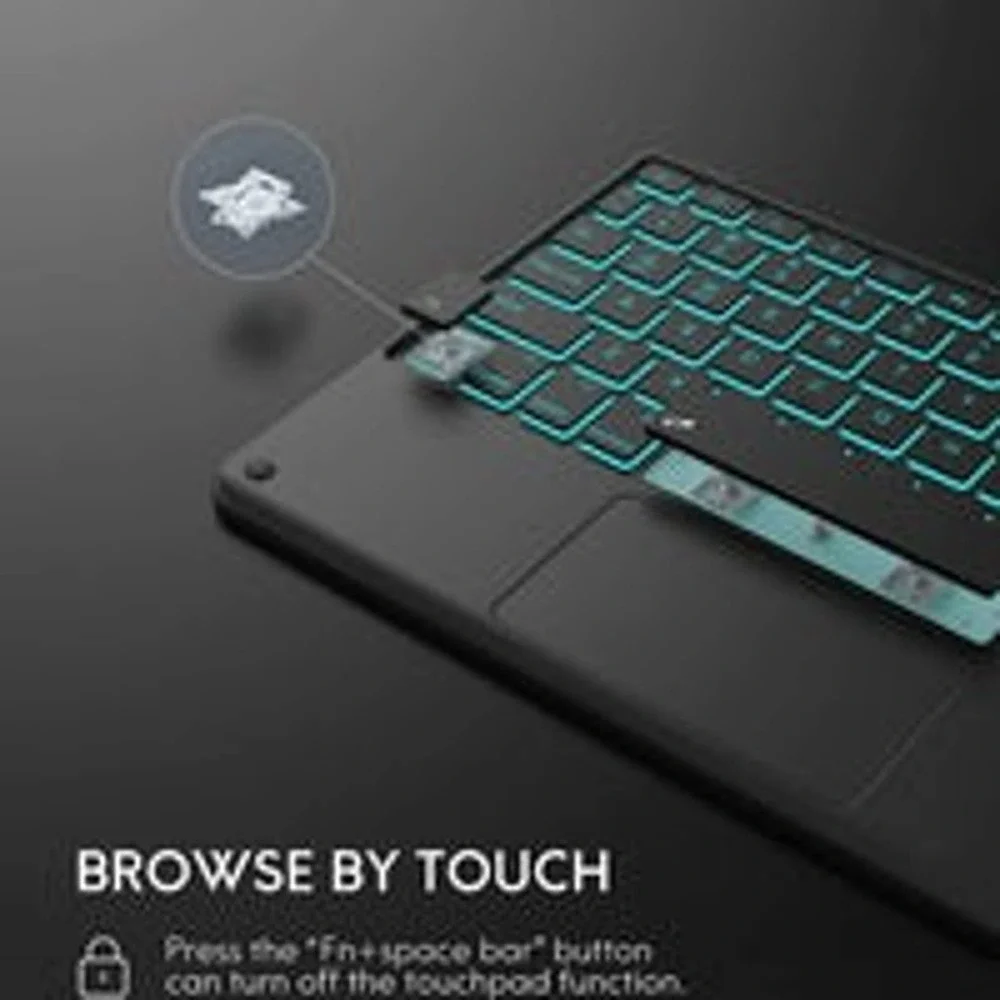 Wireless iPad keyboard
